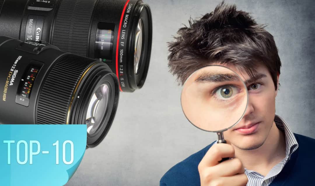 Jaki obiektyw do makro wybrać, aby uzyskać idealne zdjęcia?