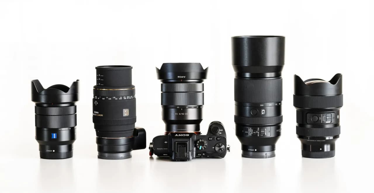 Najlepsze obiektywy do Sony A7 III, które poprawią Twoje zdjęcia