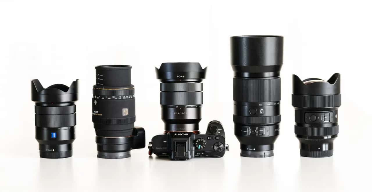 Najlepsze obiektywy do Sony A7 III, które poprawią Twoje zdjęcia