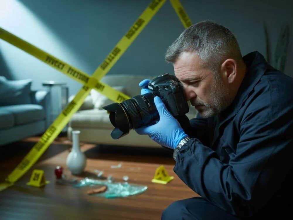 Ile zarabia fotograf kryminalistyczny? Fakty, które zaskoczą Cię
